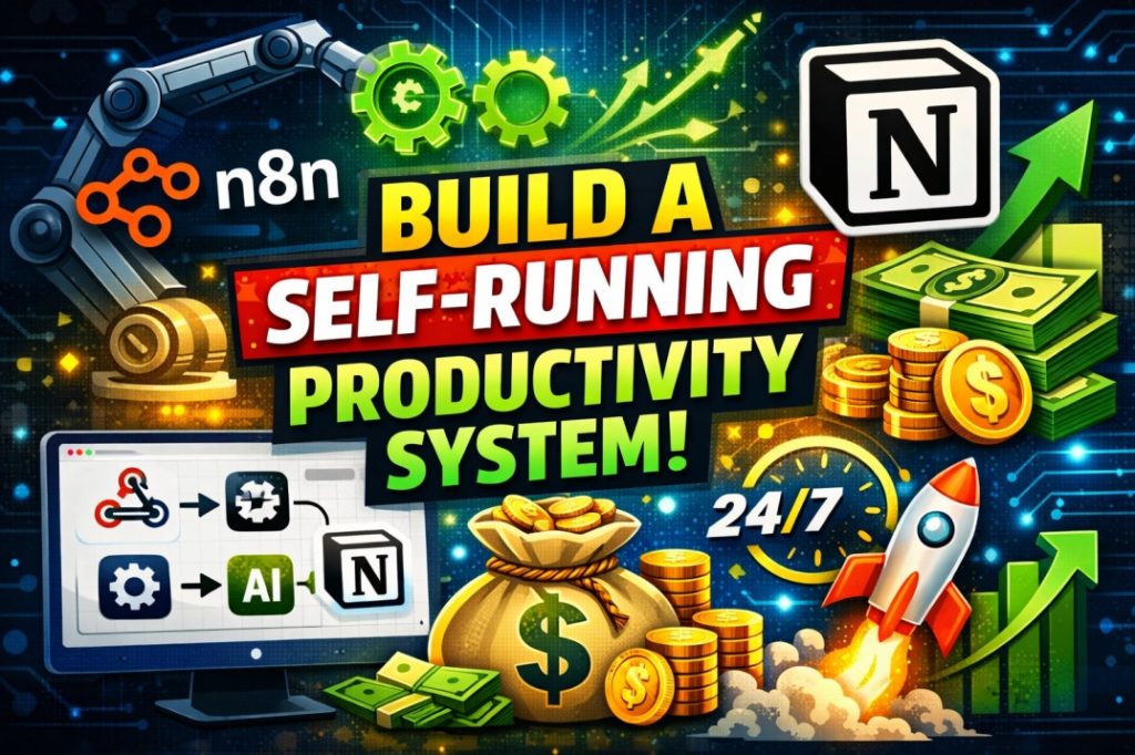 Build a Self-Running Productivity System